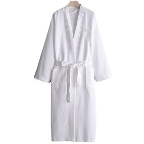 Waffle Bathrobe Manufacturer - Oem Customized Logo Pure Cotton Waffle Hotel Towel