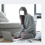 Hotel Bathrobe Factory - Oem Customized Logo Men Women Nightgown Spring Pure