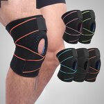 Knee Protective Pads Manufacturer - Oem Customized Strap Sports Pressurized Silicon