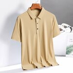 Polo Shirt Manufacturer - Oem Customized Men's Spring Autumn New Trendy Brand