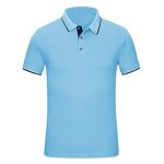 Polo Shirt Manufacturer - Oem Customized Men's Spring Autumn New Trendy Brand