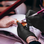 Nitrile Gloves Manufacturer - Wholesale Beauty Salon Custom Box pink Purple Green