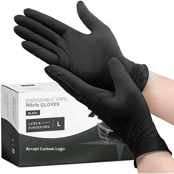 Nitrile Gloves Manufacturer - Disposable Car Cleaning Beauty Care Tattoo Salon