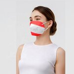 KN95 Mask Factory - Dust Folded Flat Type Prevent Mist Haze FFP2 Disposable