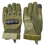 Mountaineering Gloves Manufacturer - Army Green Full Fingers Men's Outdoor Sports