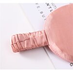 Sleeping Mask Factory - 19 Momme 100% Mulberry Natural Silk Logo Custom Luxury
