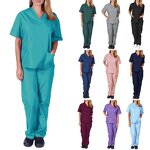 Scrubs Factory - Cheap Summer Quick Dry Elastic Custom logo Plain Doctor