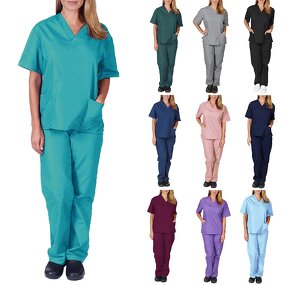 Scrubs Factory - Cheap Summer Quick Dry Elastic Custom logo Plain Doctor