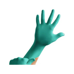 Nitrile Gloves Manufacturer - Green Powder-free Beauty Salon Food Grade
