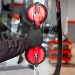 Nitrile Glove Factory - Factory Diamond Texture Mechanic Car Repair Machine