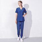 Nurse Uniform Manufacturer - Summer Quick Dry Custom logo Pure Color Doctor