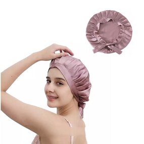 Sleep Cap Manufacturer - Wholesale High Quality 16 Momme Custom Logo 100% Silk