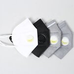 FFP2 Mask Manufacturer - Dust Folded Flat Type Prevent Mist Haze 5 Layers