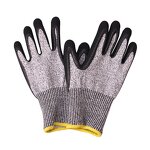 Cut Resistant Gloves Manufacturer - In Stock Hand Protection Nitrile Frosted Level 5