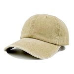Baseball Cap Factory - Oem Custom Logo Pure Cotton Soft Top Vintage Peaked
