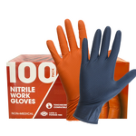 Nitrile Gloves Factory - Best Seller 10/11MIL Strong Durable Car Repair Heavy