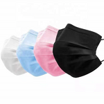 Face Mask Factory - Fashion Disposable Non-Woven Fabric Custom Colorful