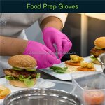 Nitrile Gloves Factory - Beauty Salon Nail Art Clean Food Service Tattoo