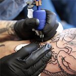 Nitrile Gloves Factory - Beauty Salon Nail Art Clean Food Service Tattoo