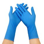 Nitrile Gloves Factory - 12 Inch Pure Powder Free Black Blue Cleaning Hand