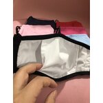 Face Mask Manufacturer - Dust-proof Adjustment Ear Band Custom Logo Plain Face