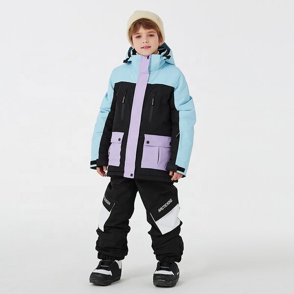 Ski Suit Manufacturer - Children's Winter Outdoor Sport Waterproof for Kids