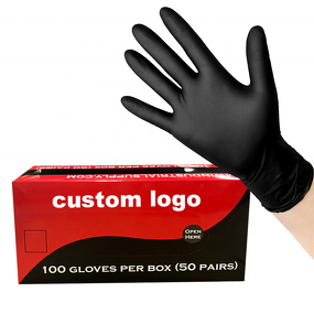 Nitrile Gloves Manufacturer - Wholesale 5mil Car Cleaning Care Tattoo Beauty Salon