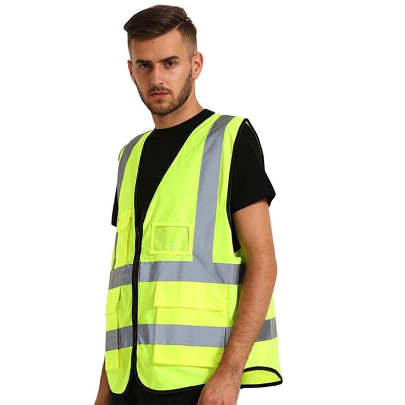Reflective Vest Manufacturer - Best Seller High Quality Polyester Fabric Custom