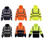 Safety Hoodies Manufacturer - Quick Dry High Visibility Outdoor Running Fluorescent