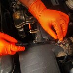 Nitrile Gloves Factory - 10Mil Very Thicken Heavy Duty Mechanic Safe Work Hand