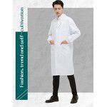 Lab Coats Manufacturer - Best Seller Medical Fashion Custom logo Hospital Dental