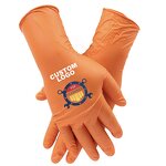 Nitrile Glove Manufacturer - OEM Logo Custom Hair Nail Art Food Service Kitchen