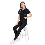 Scrubs Factory - Wholesale Polyester Spandex Elastic Custom logo Girls Hospital