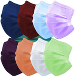 Face Mask Factory - Fashion Disposable Non-Woven Fabric Custom Colorful