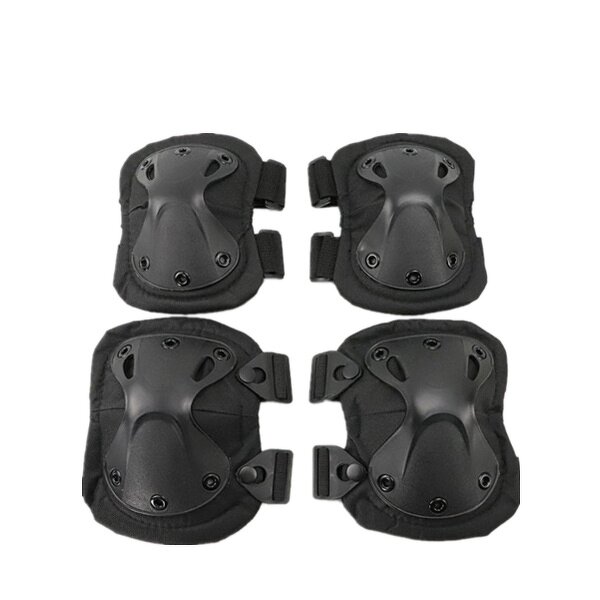 Knee Pads Set Manufacturer - Best Seller Kneel Crawl Training Combat Equipment