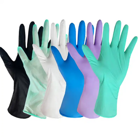 Nitrile Gloves Factory - Disposable Cooking Cleaning Mechanic Heavy Duty Latex