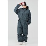 Ski Jumpsuit Manufacturer - High Quality Unisex Loose Winter Outdoor Windproof