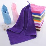 Microfiber Wash Towel Factory - 11.8'' X11.8'' Reusable Soft Streak-Free Absorbent