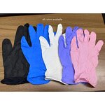 Nitrile Gloves Factory - 3mil pink Tattoo Beauty Salon Manicure Hair Nail Art