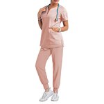 Scrubs Uniforms Manufacturer - Custom Logo Hospital Pharmacy Medical Doctor Nurse