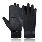 Tactical Gloves Manufacturer - Outdoor Cowhide All-finger Climbing Downhill