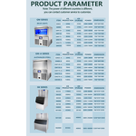 Ice Maker Machine Factory - Commercial 220V Air Cooling Fast for Hotel