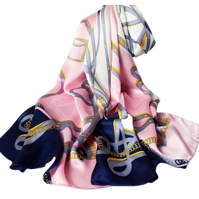 Silk Scarf Factory - New Style 100% Silk Women Long Style Pure Gift Lady