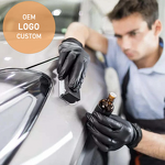 Nitrile Gloves Factory - Customized Package Clean Black Pink Food Grade Powder