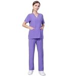 Scrubs Set Factory - Cheap Wholesale Oem Logo Custom Women's Nurse Signature