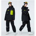Ski Suit Manufacturer - High Quality Outdoor Thick Warm Winter Cold Women Men