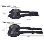 Knee Pads Set Manufacturer - Best Seller Kneel Crawl Training Combat Equipment