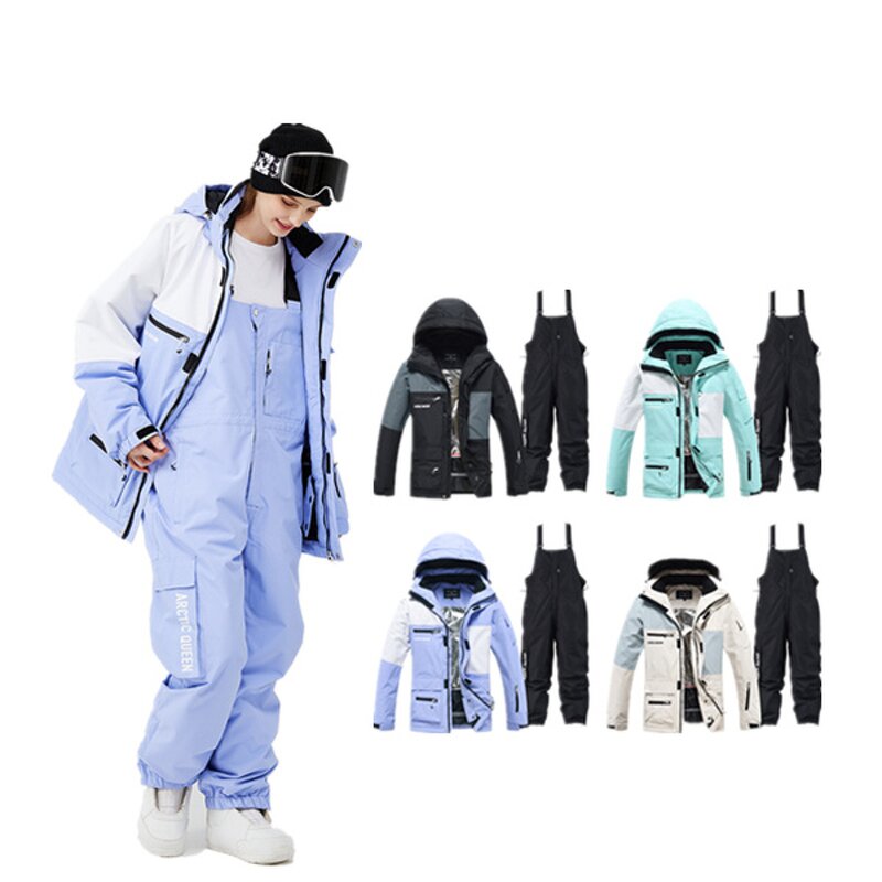 Ski Hoodie Suit Factory - Wholesale Outdoor Winter Warm Thick Waterproof Windproof