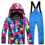 Kids Ski Suits Factory - Outdoor Thick Warm Winter Cold Child Boys Girls Windproof