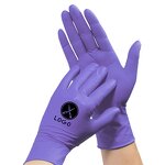 Nitrile Glove Manufacturer - OEM Logo Custom Hair Nail Art Food Service Kitchen